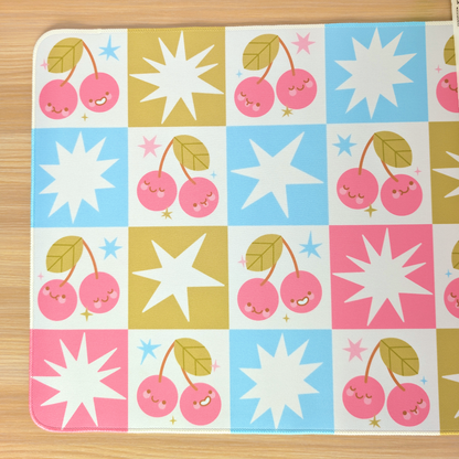 Cherry Buddies Desk Mat