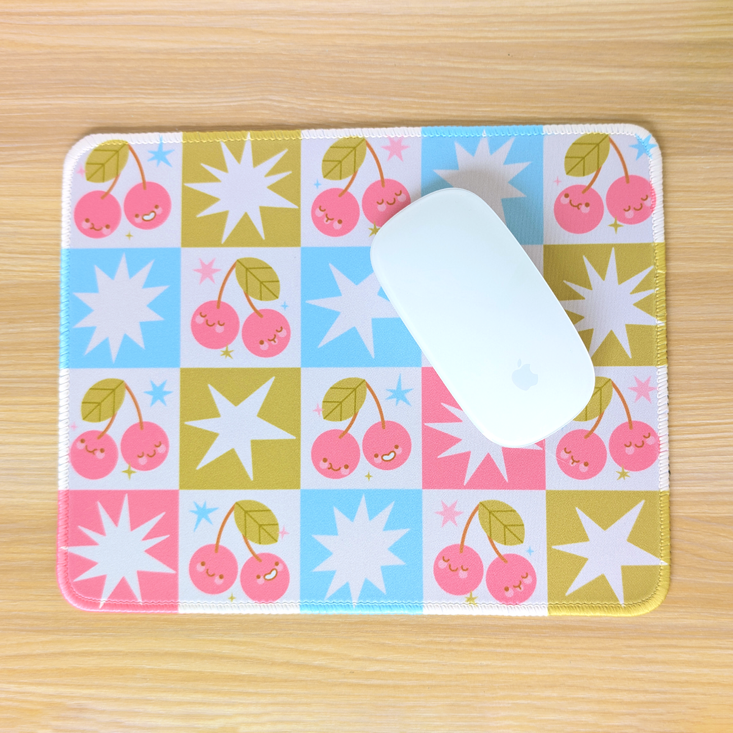 Cherry Buddies Mouse Pad
