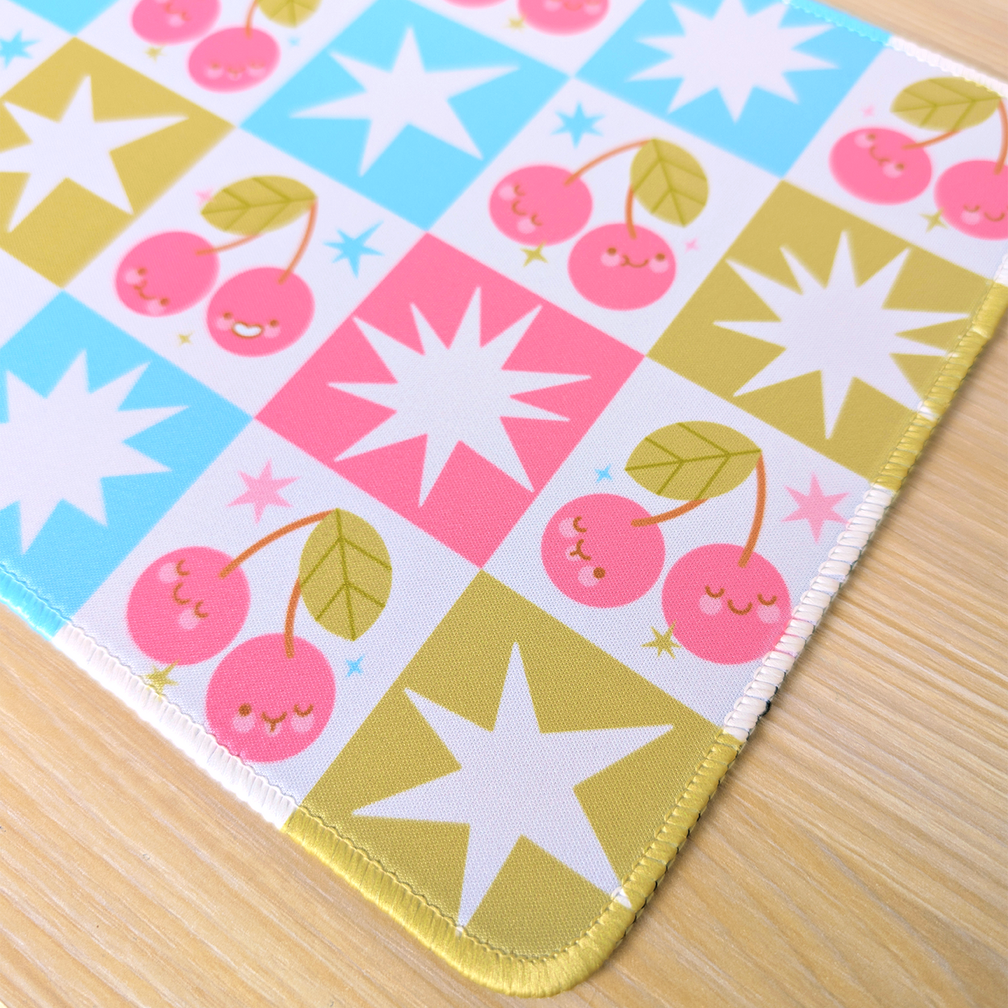 Cherry Buddies Mouse Pad