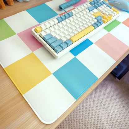 Colour Block Desk Mat