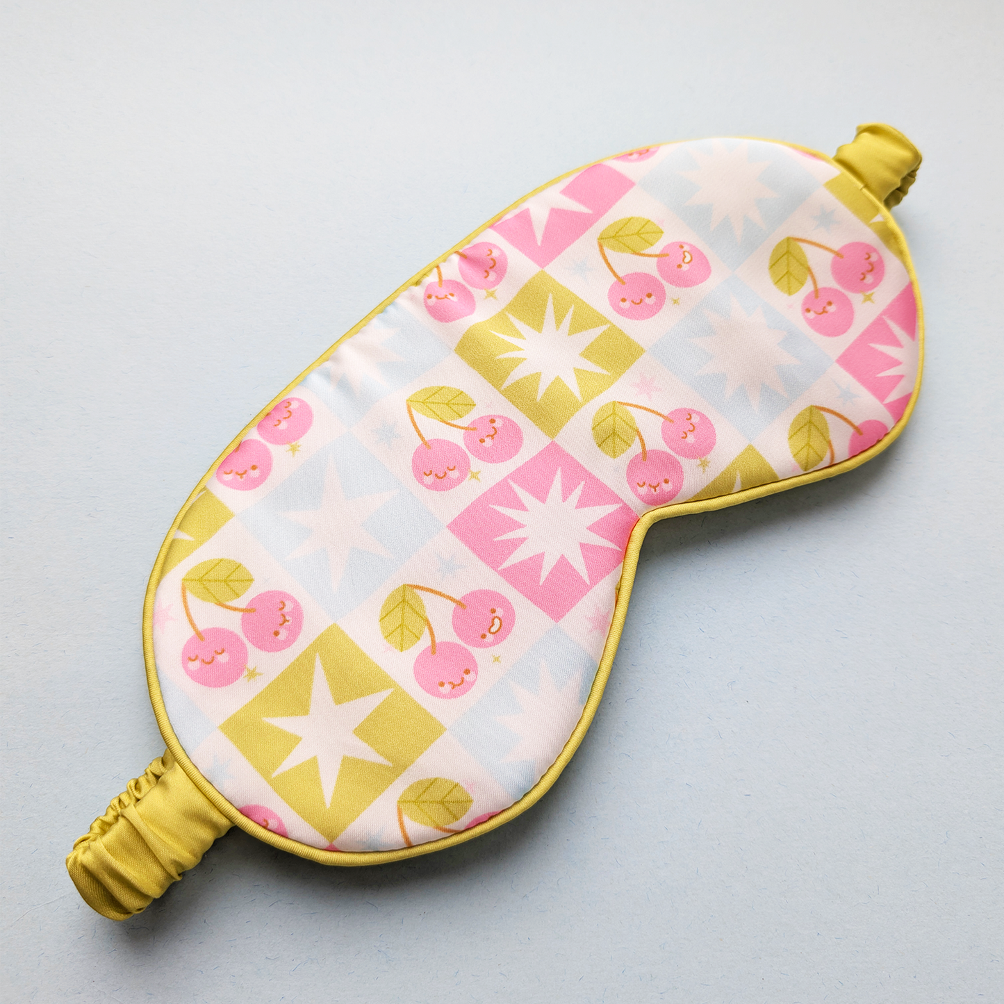 Cherry Buddies Eye Mask