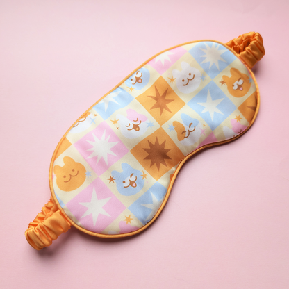 Autumn Kitties Eye Mask