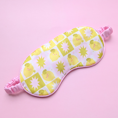 Lemon Buddies Eye Mask