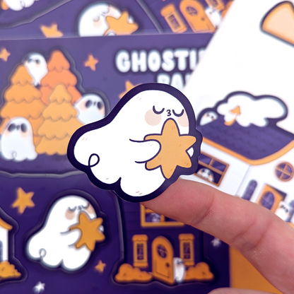 Ghostie Pals Vinyl Sticker Sheet