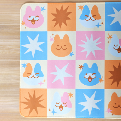 Autumn Kitty Desk Mat