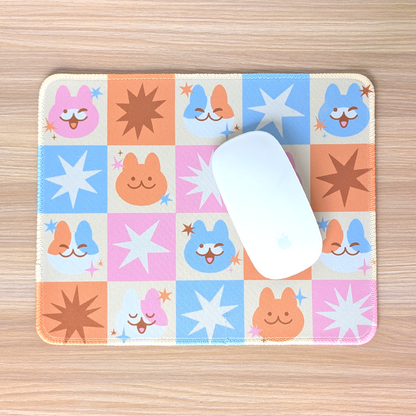 Autumn Kitty Mouse Pad