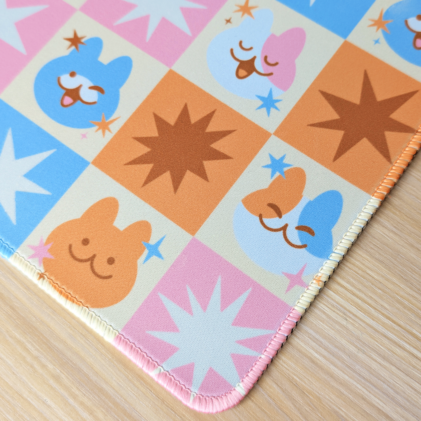 Autumn Kitty Mouse Pad