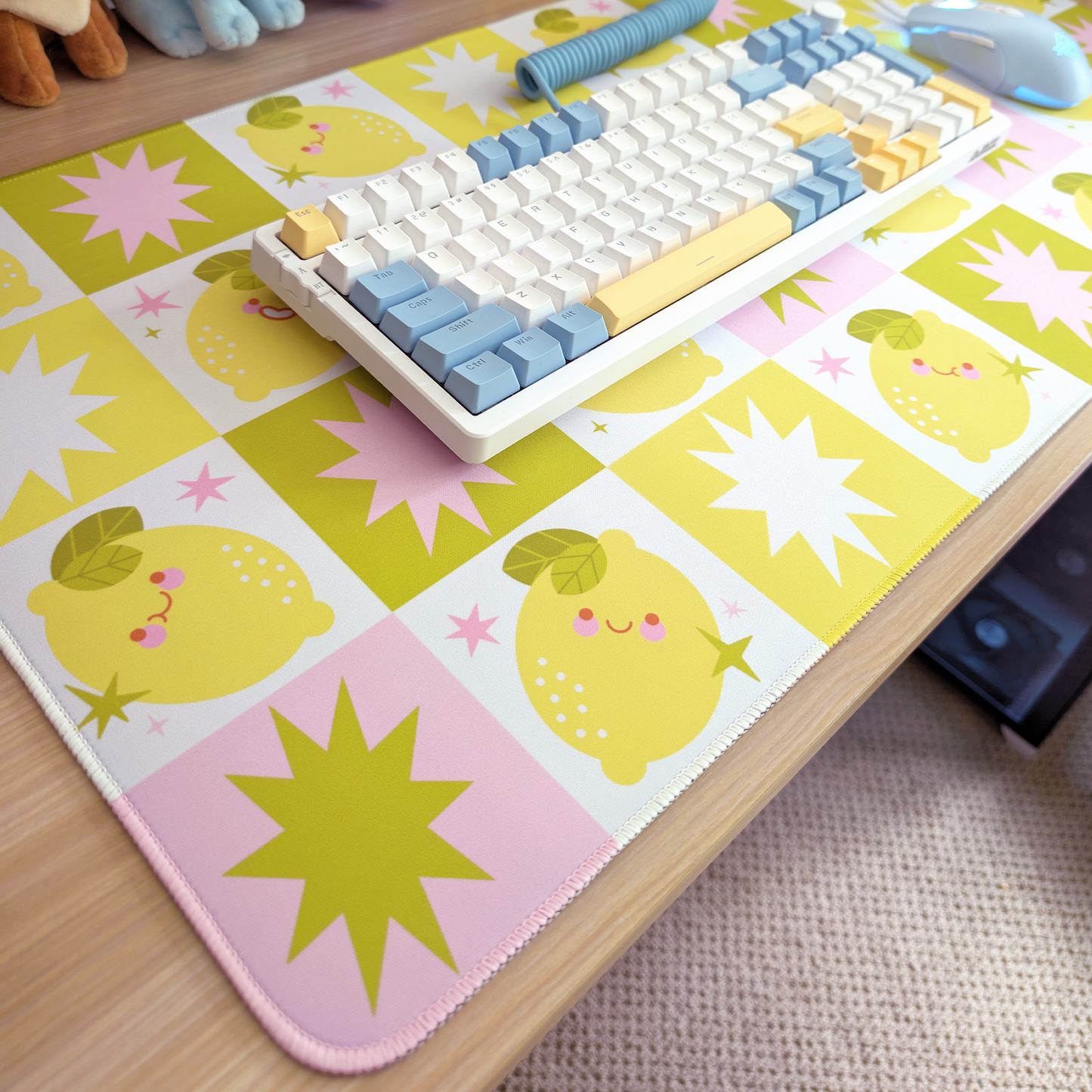 Lemon Buddies Desk Mat