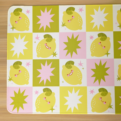 Lemon Buddies Desk Mat