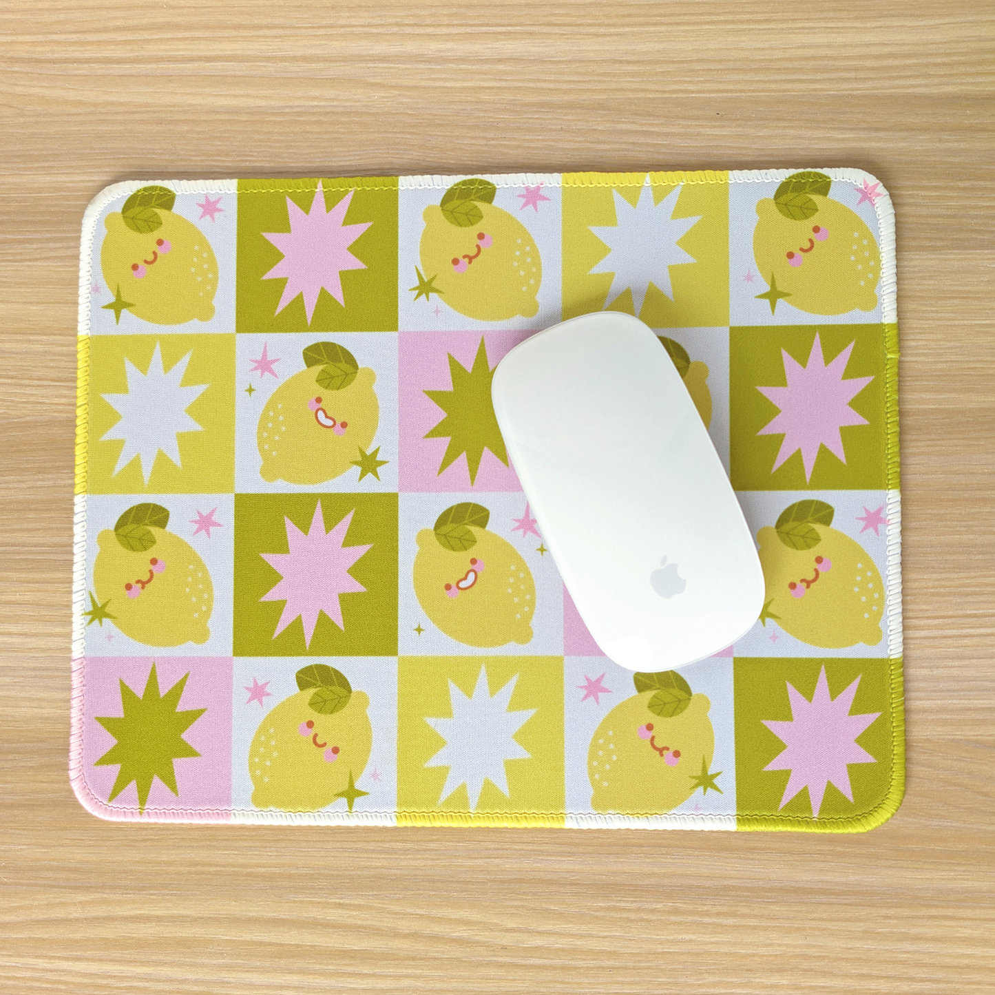 Lemon Buddies Mouse Pad