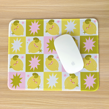 Lemon Buddies Mouse Pad