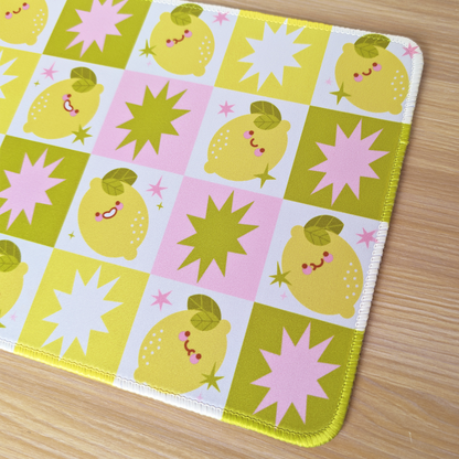 Lemon Buddies Mouse Pad