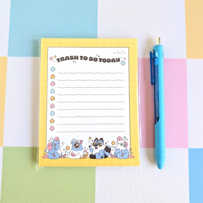 Trash Pals Notepad