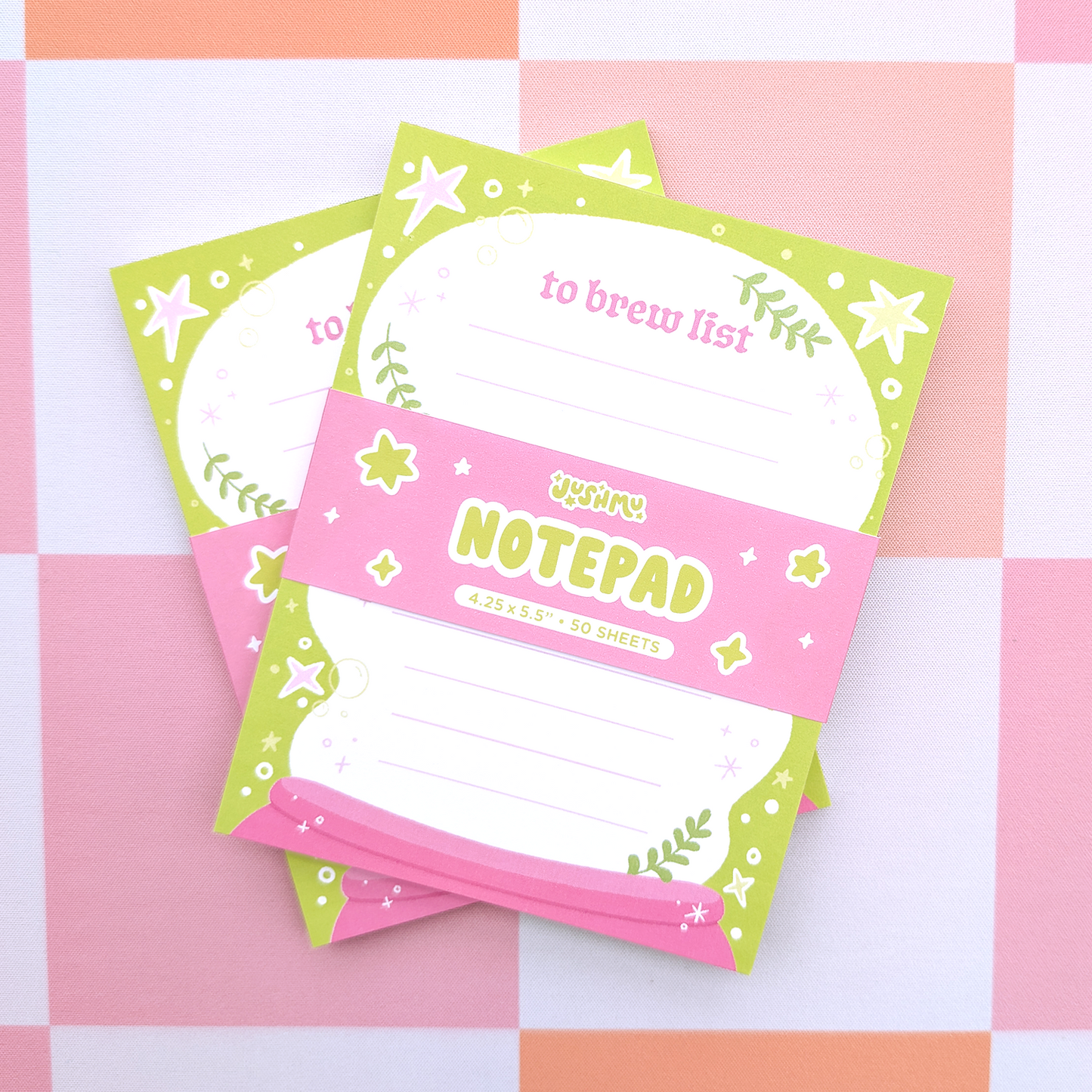 To Brew List Notepad