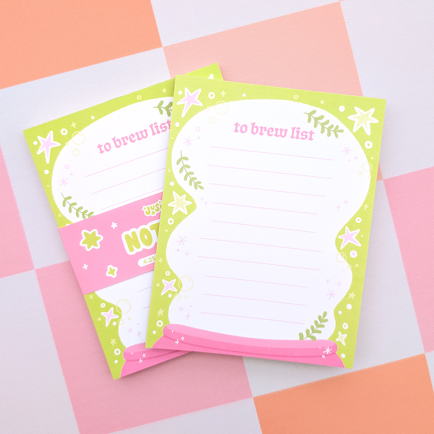 To Brew List Notepad