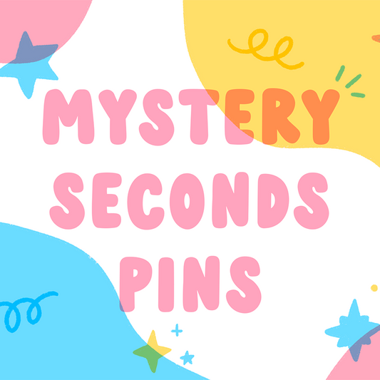 Mystery Seconds Pins Bags