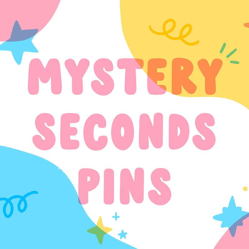 Mystery Seconds Pins Bags