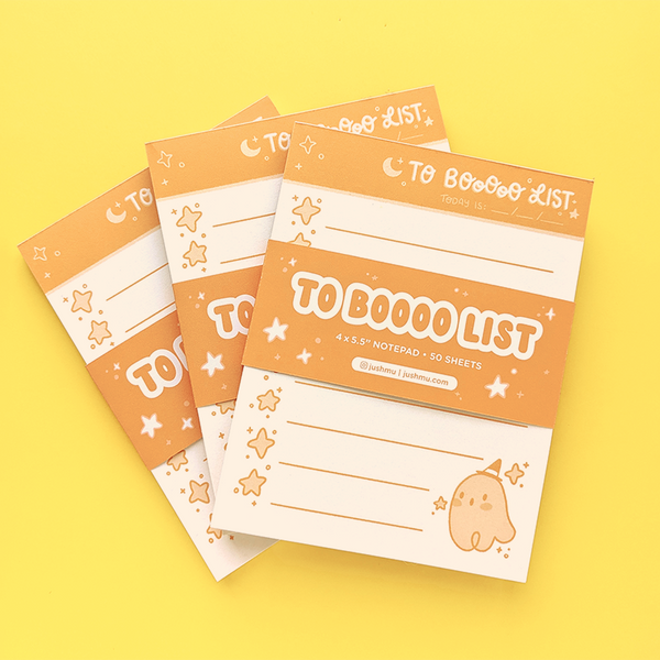 To Boo List Notepad