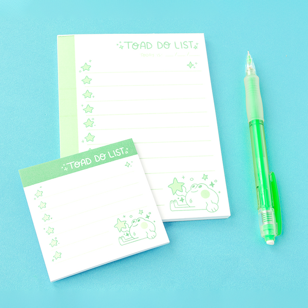 Toad Do List Notepad