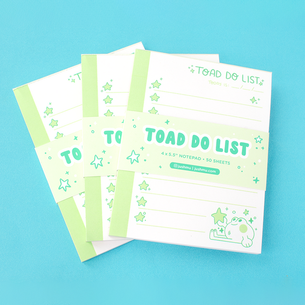 Toad Do List Notepad