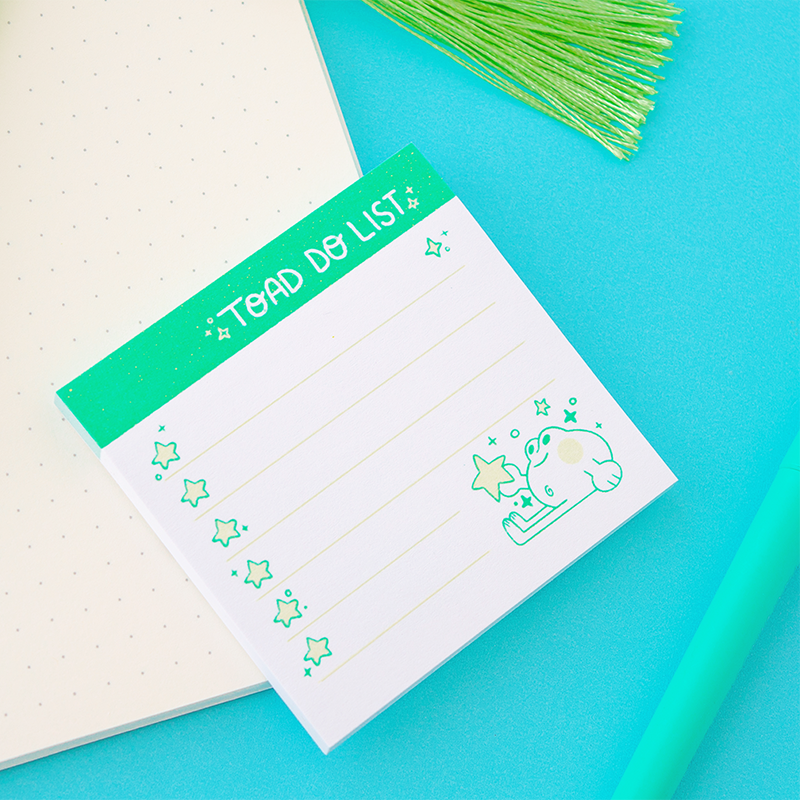 Note Toad Toad Do List Sticky Notes – Jushmu