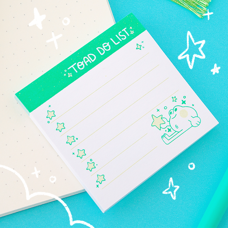 Note Toad Toad Do List Sticky Notes – Jushmu