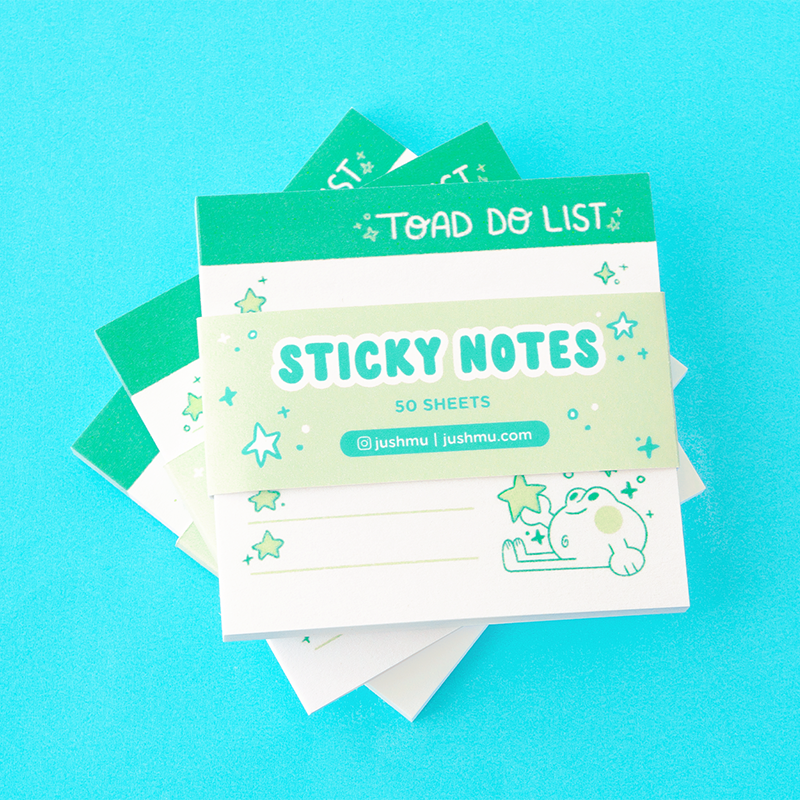 Note Toad Toad Do List Sticky Notes – Jushmu