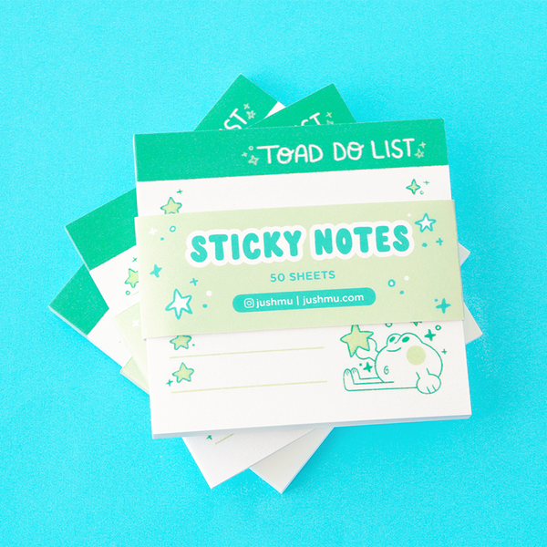 Toad Do List Sticky Notes